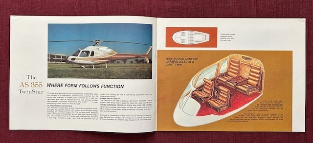 Aerospatiale Helicopter 1979 Brochure