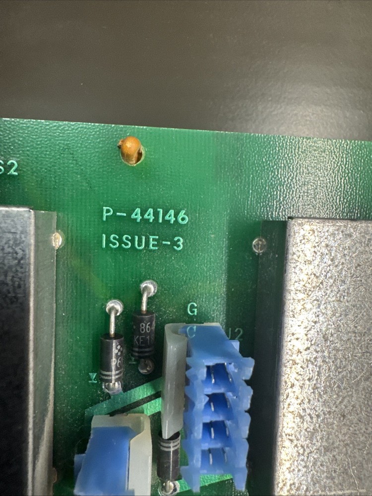 Vinbtage Security/Fire Alarm Control Panel W/Junction Box P-44146 issue 3