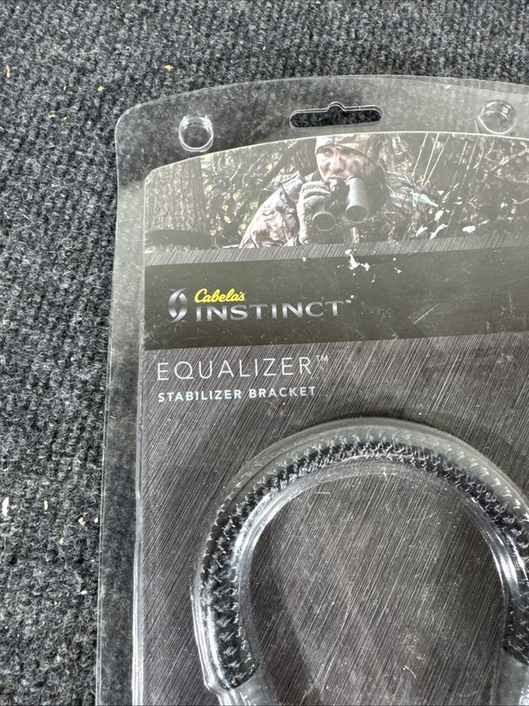 Cabela’s Instinct Equalizer Stabilizer Bracket – Archery Bow Mount – New