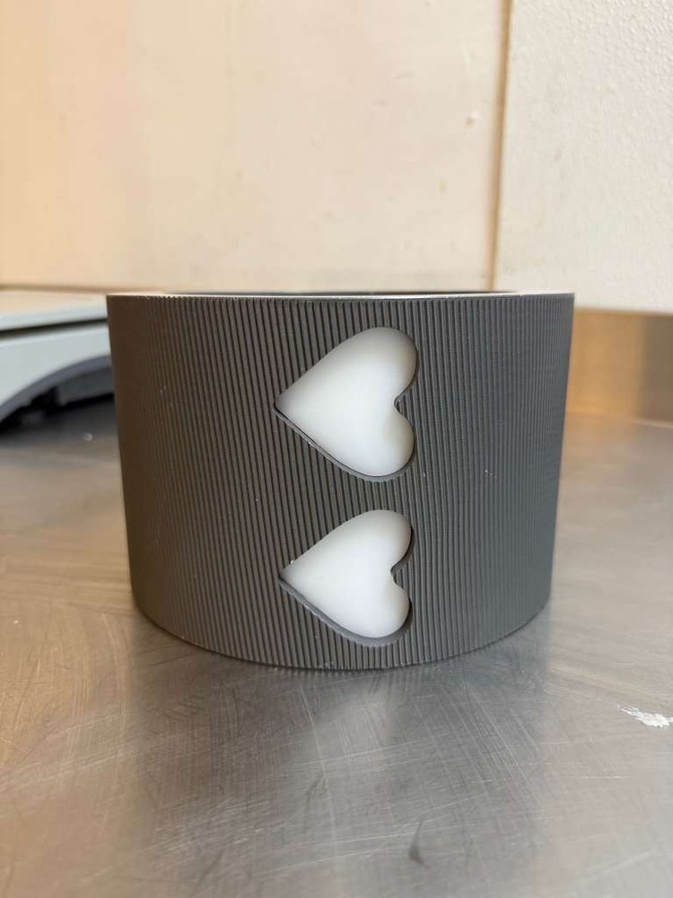 Deighton Formatic R180 Double Heart Shaped Drum