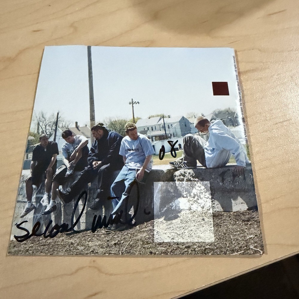 Relative Ash - Signed - Out Time With You… CD Autographed
