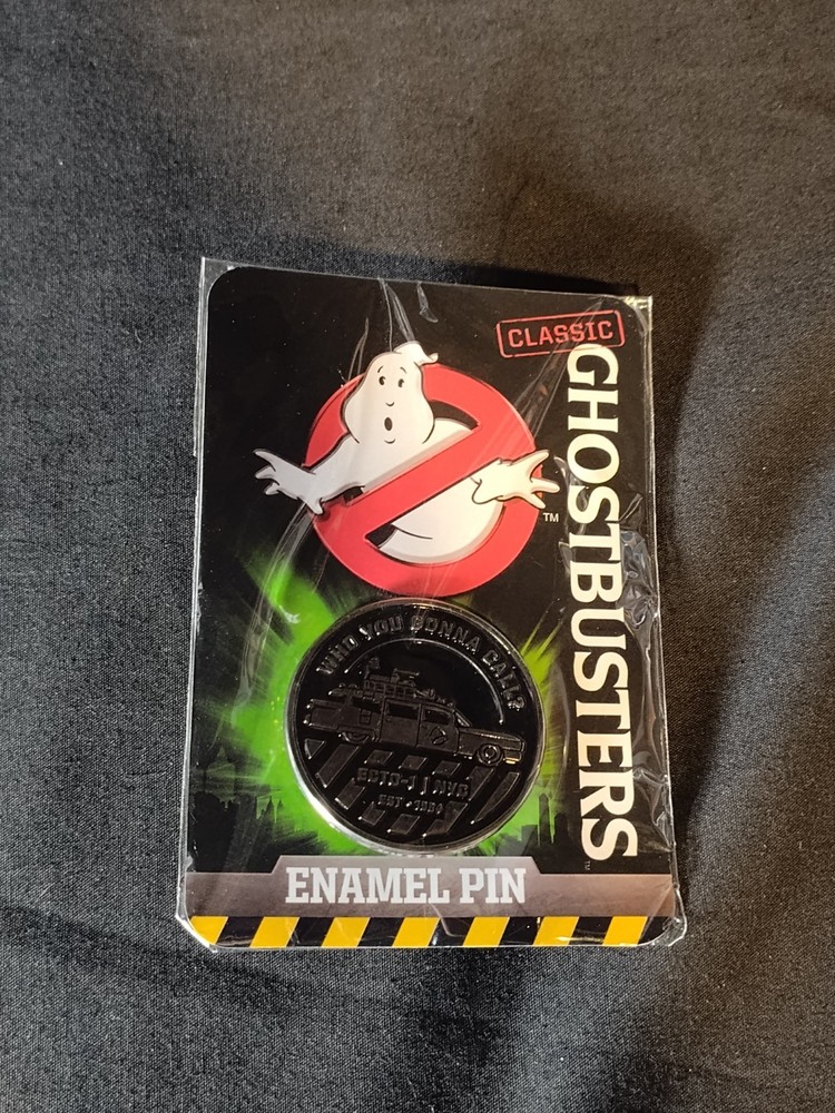 Culturefly Exclusive Ghostbusters (Ecto-1) Enamel Pin