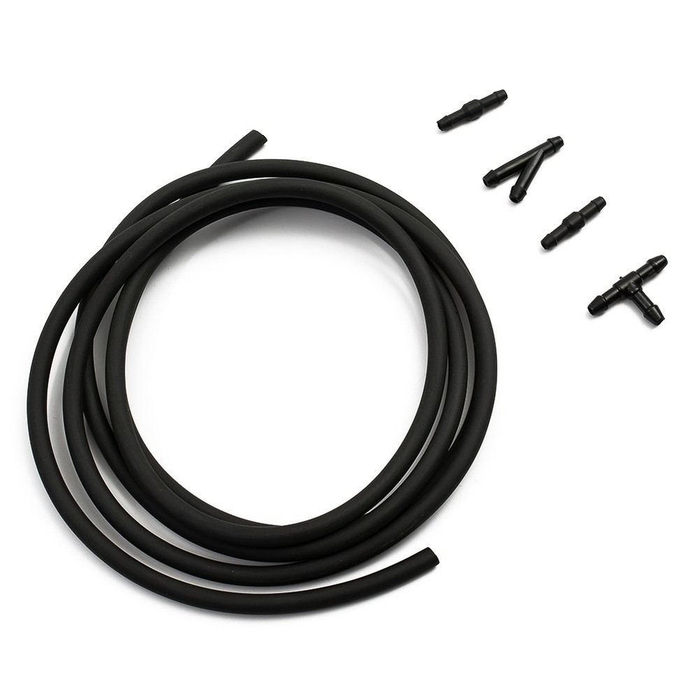 NEW PRACTICAL Hose Connectors Black High Quality Spray Hose Windshield