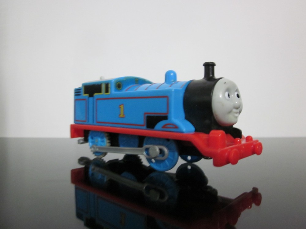 Thomas Trackmaster Motorized 2013 Mattel Train Engine Tested And Working
