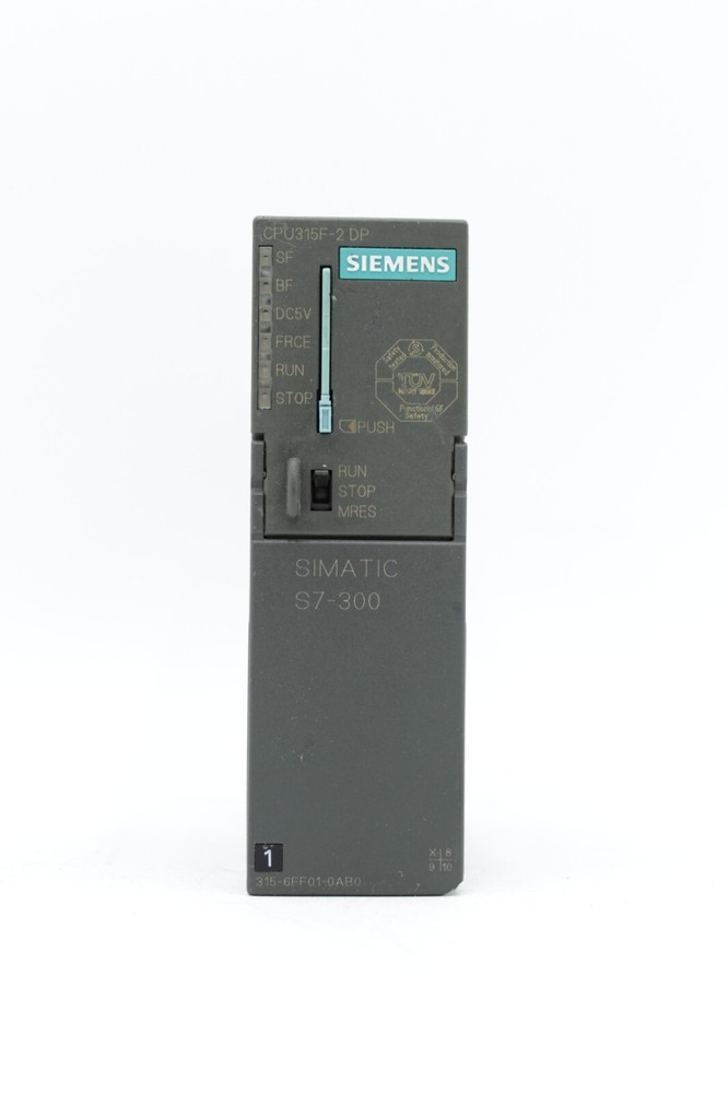 Siemens 6ES7 315-6FF01-0AB0 Simatic S7 Failsafe CPU Module READ 1