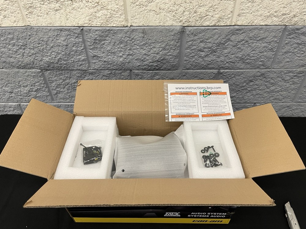 Ryker - Bluetooth Audio Kit - 219401033
