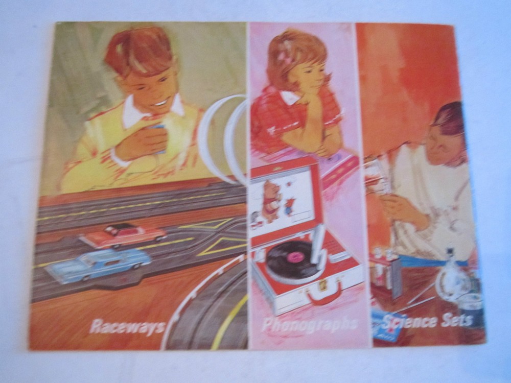 1966 LIONEL TRAIN CATALOG - COLLECTIBLE - BOX C