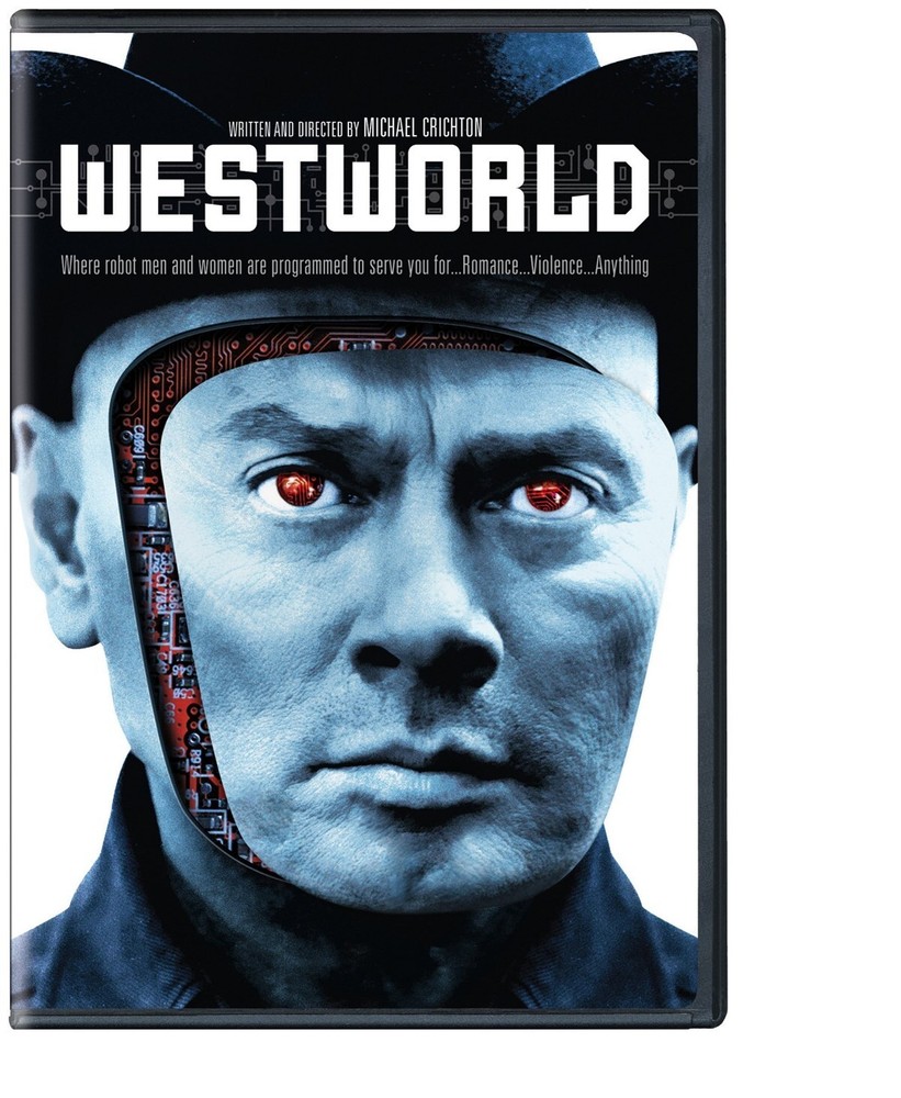 Westworld DVD Richard Benjamin NEW