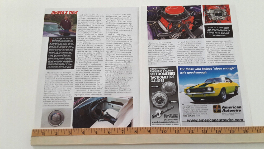 1971 PLYMOUTH GTX ORIGINAL 2022 ARTICLE