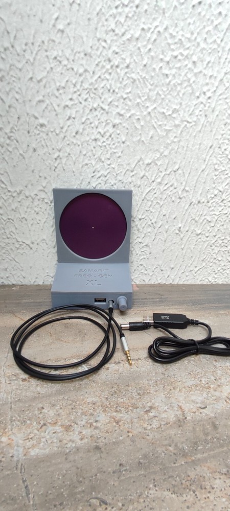 Samarit Freq-Gen XL Frequency Generator Amplifier Tesla coil/ Ring coil device