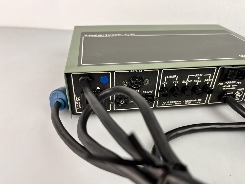 Wollensak 3M Dissolver Model AV33