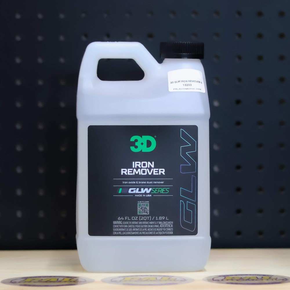 3D GLW IRON REMOVER 64 OZ