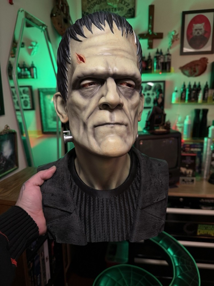 Frankensteins Monster Horror Bust 1:1