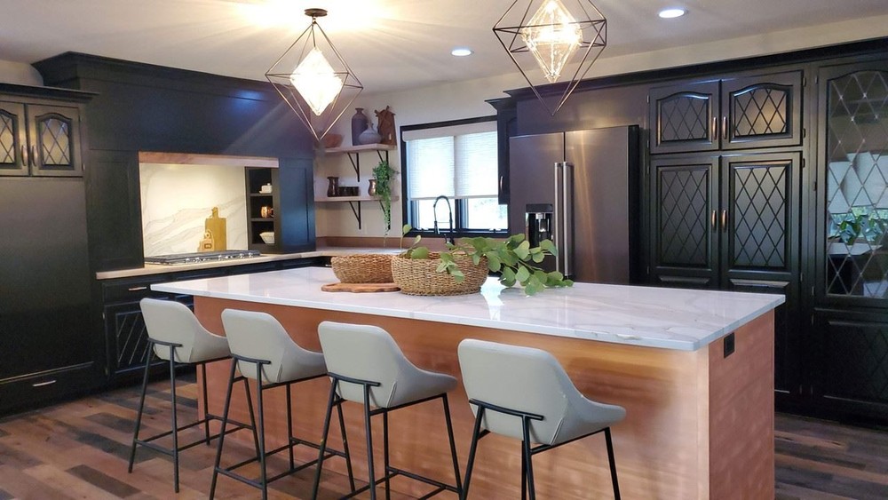 5" Dee Pull Red Antique Copper