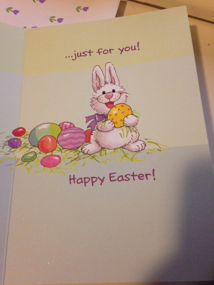 1 suzy's zoo easter greeting card