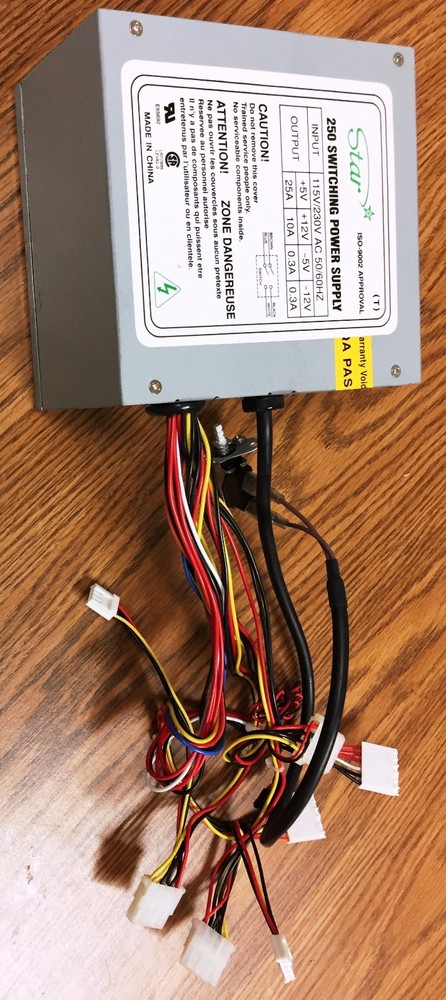Star 250 switching power supply