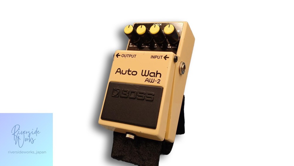 Boss AW-2 Auto Wah Guitar Effect Pedal