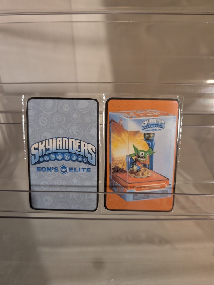 Skylanders Eon's Elite NFC Cards [Read Description]