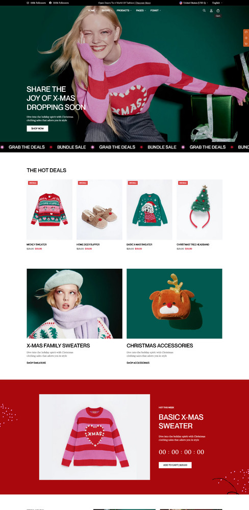 ShoMog - Multipurpose Shopify Theme | Responsive eCommerce | Mobile Optimized