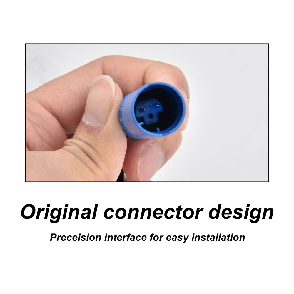 SPEEDWOW 2pcs ABS Wheel Speed Sensor Front Left Right 2002-2008, Compatible w...