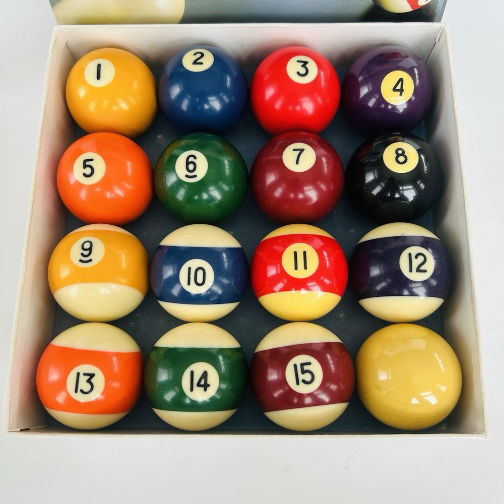 Professional Pool Ball Set Billiards