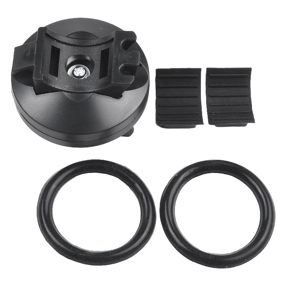 Bike Light Mount with Silicone Straps Easy and Secure Attachment Solution
