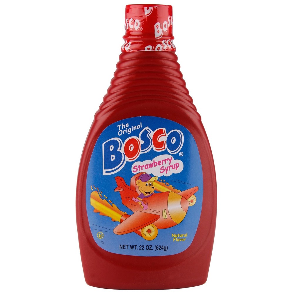 Strawberry Syrup - 22 oz Squeeze Bottle
