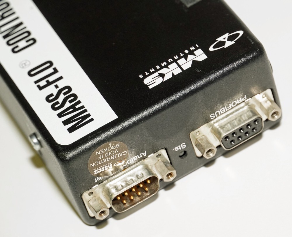 MKS Mass Flow Controller, 1000 SCCM N2