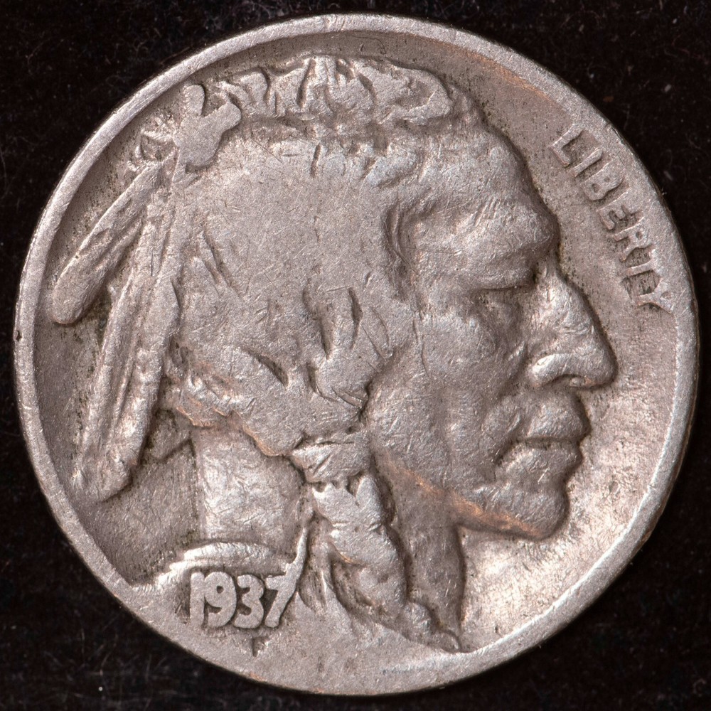 1937 BUFFALO NICKEL