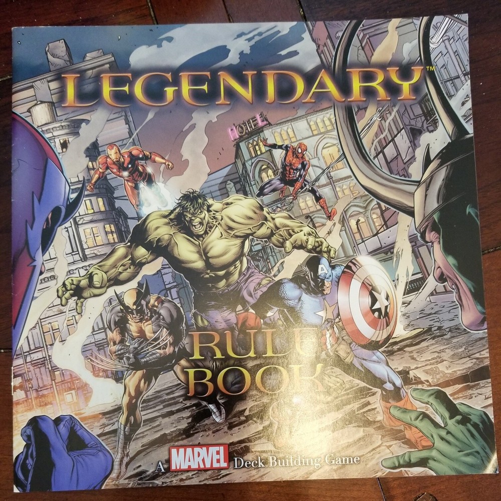 Marvel Legendary Rule Sheets