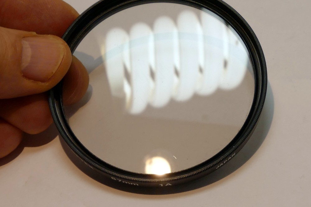 Optex 1A skylight 67mm Filter