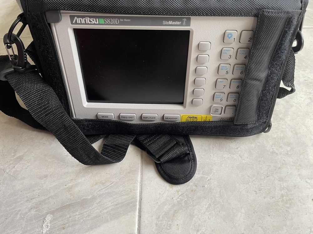 Anritsu Site Master S820D Cable And Antenna Analyzer