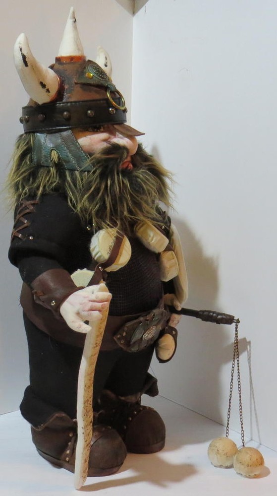 Cloth Art Doll CD Pattern "Dwrfbred" by Sharon Mitchell