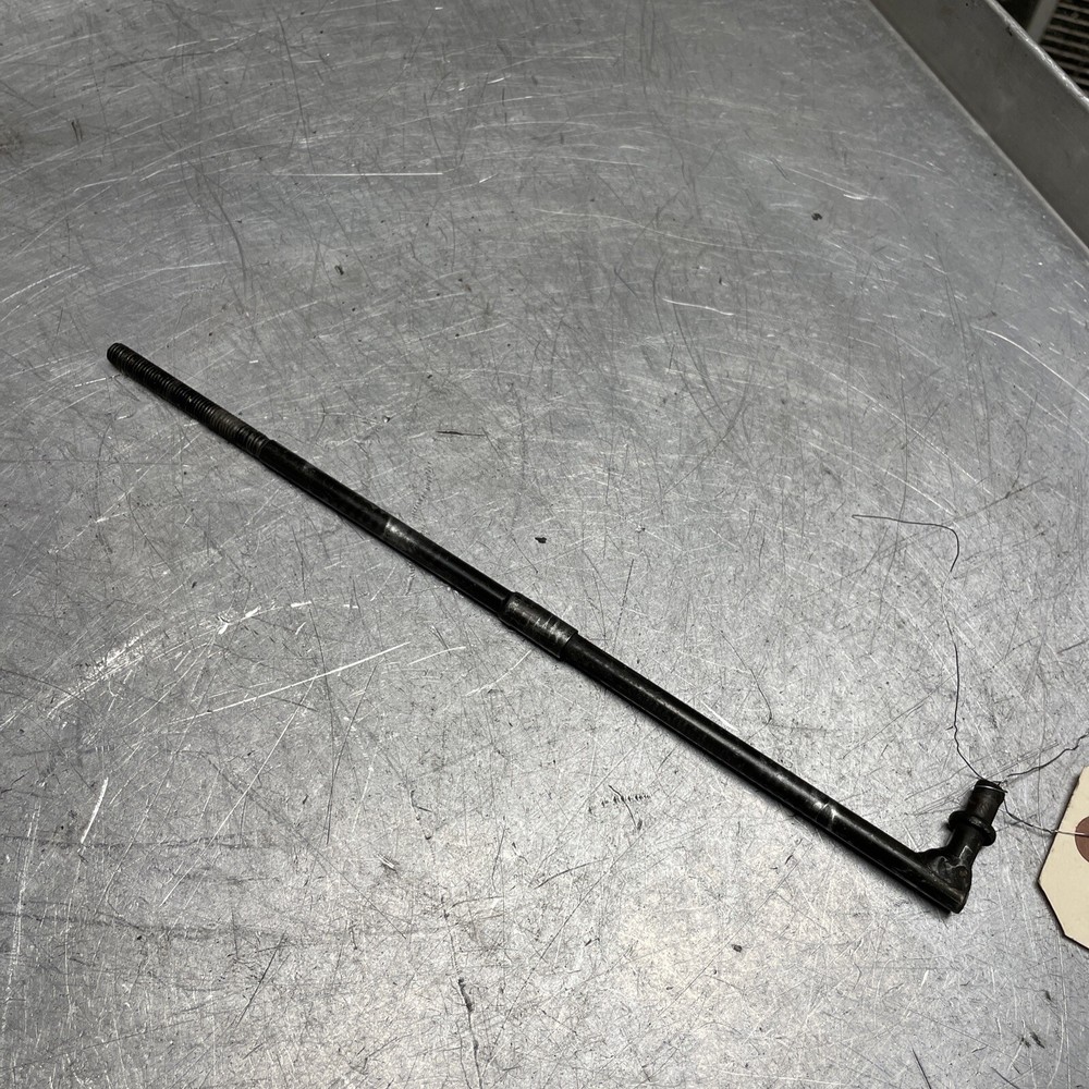 OEM GOOD USED JOHN DEERE E35 EDGER THREADED ENGAGEMENT ROD