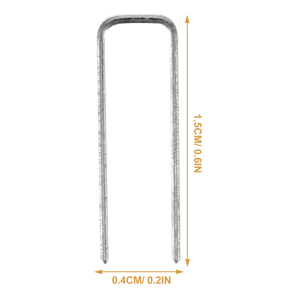 20pcs Replacement Louvers Staples Interior Window Shutter