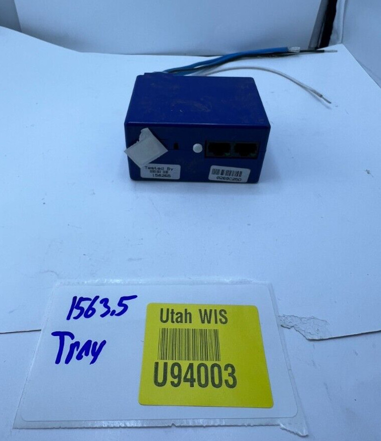 Sensor Switch 0269C25D Blue With Wires