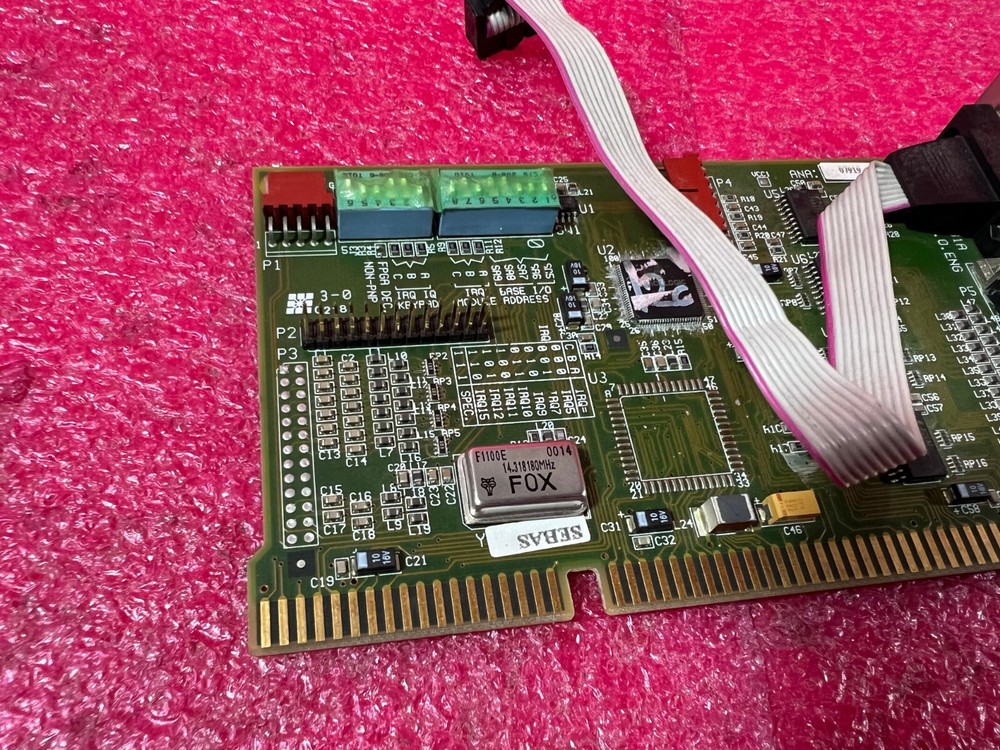 EXFO IQ-203 Optical Test System Board PLQ231A E.0.ENG Used
