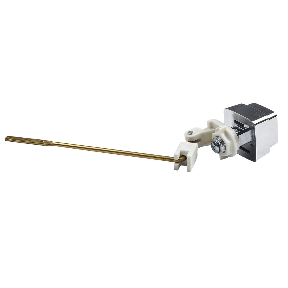 Tank Push Button Button Arm Brass Chrome Front Lever Flush Master Plumber