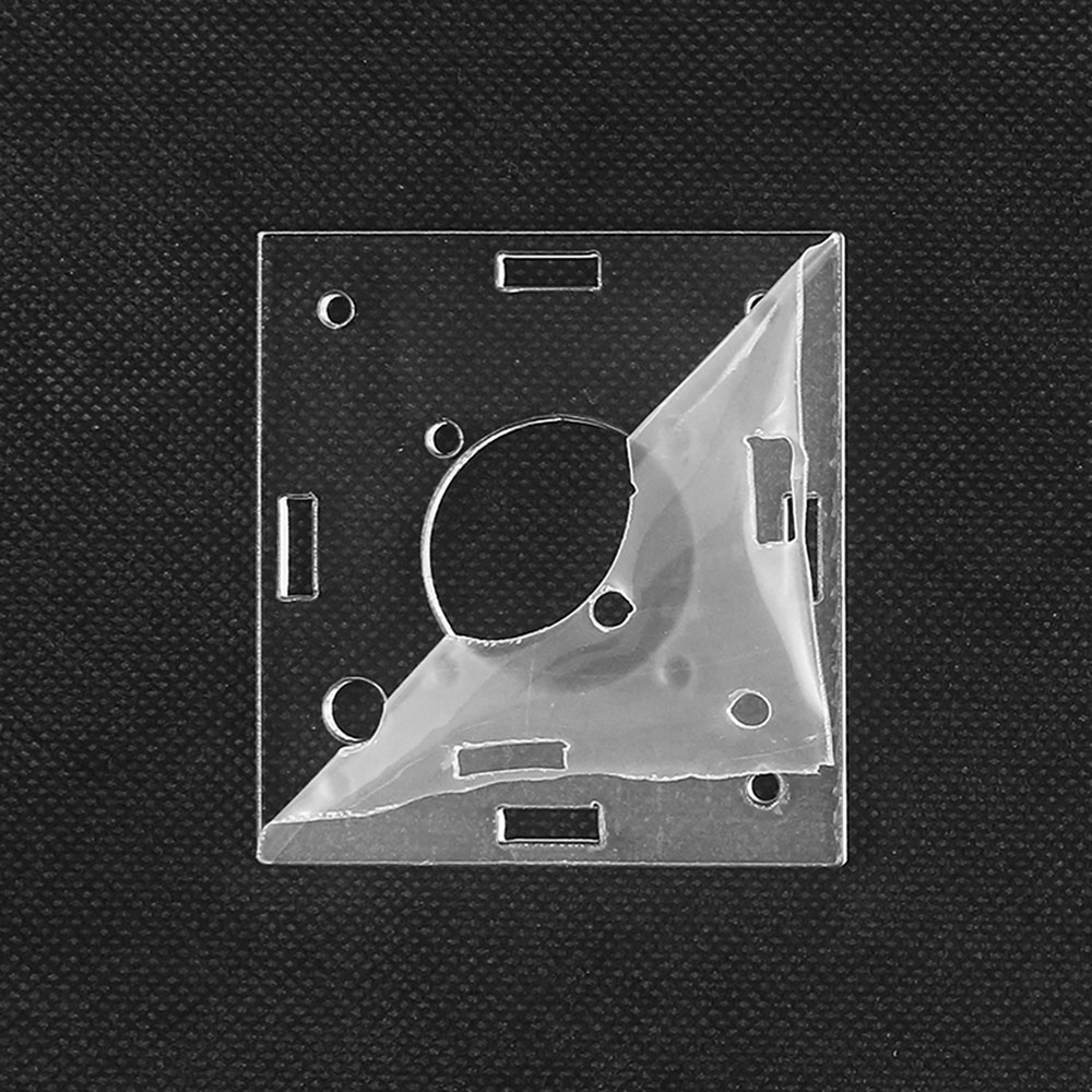 For Orange Pi Zero 3 Acrylic Case Transparent Enclosure Clear Protective Shell