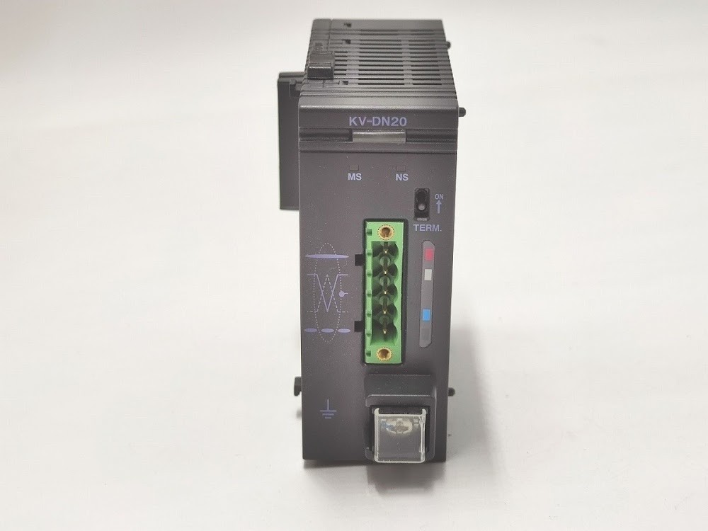KEYENCE KV-DN20 DeviceNet Module USED