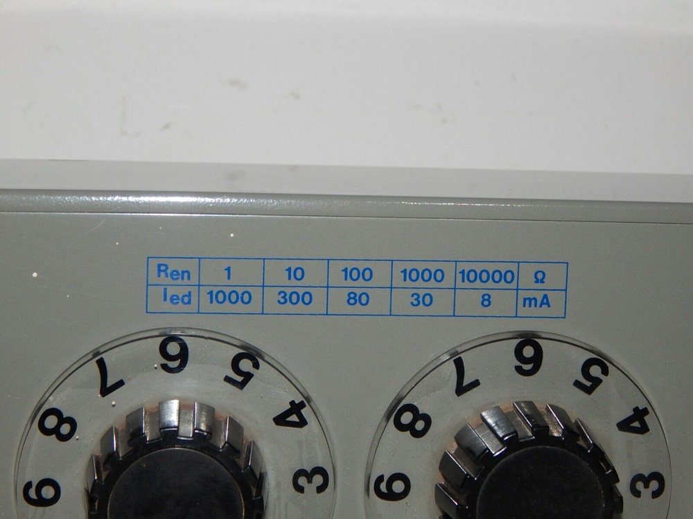 Crank Resistor D15 Resistor Box Box Precision Variable 0-99999 Ohm 0.1