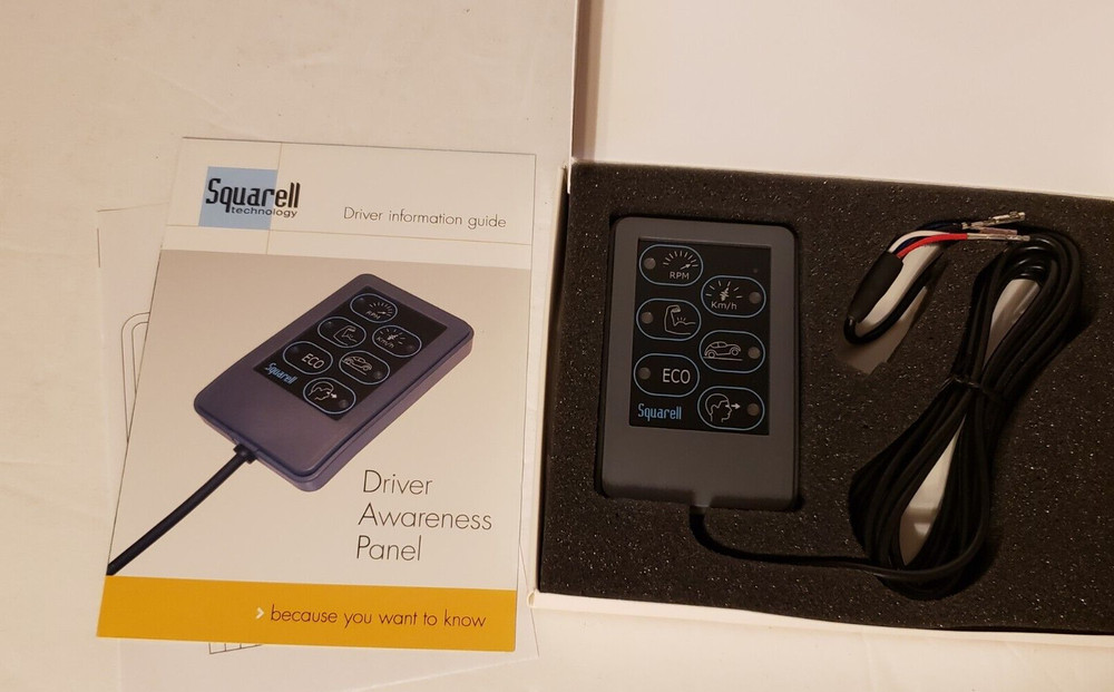 SQUARELL TECHNOLOGY Driver Awareness Panel 8521-670 (NEW IN BOX)