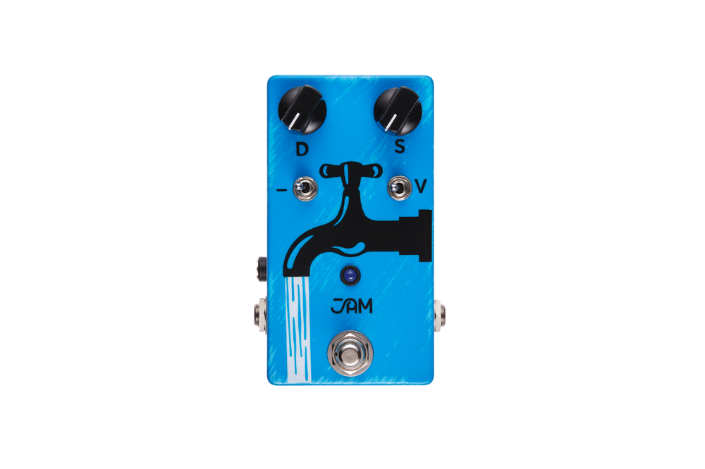 New JAM Pedals Waterfall Analog Chorus Guitar Effects Pedal