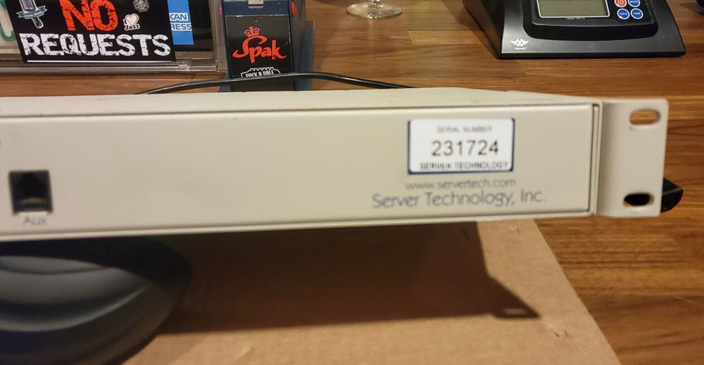 SENTRY COMMANDER Remote Power Manager PT40-H404-1-02 Working Used TESTED
