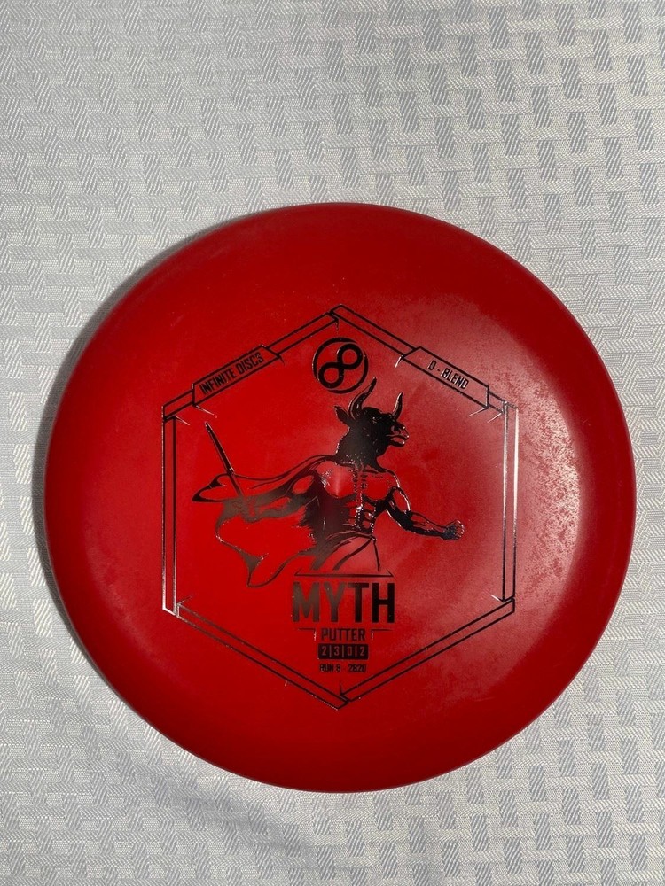 Infinite Discs D-Blend Myth Silver Stamp 174g