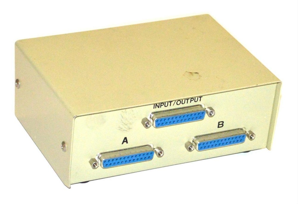 2 POSITION 25 PIN SWITCH BOX (3 AVAILABLE)