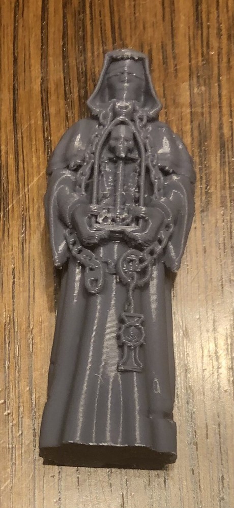 Grimdark Gothic Statues 28mm Wargaming Scenery Terrain compatible 40K Kill Team