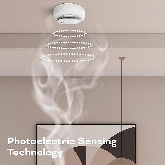 Kidde Hardwired Smoke & Carbon Monoxide Detector 6th Edition