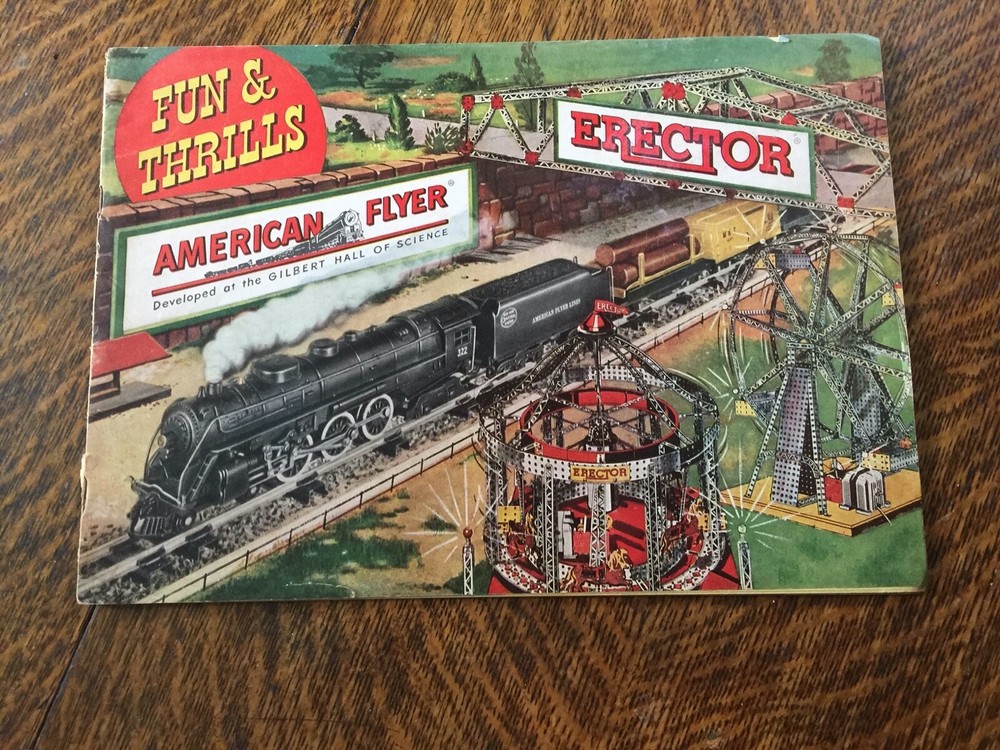 Rare 1949 American Flyer/Erector Consumer Catalog