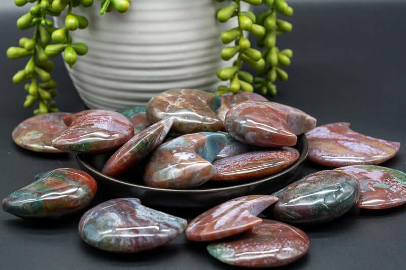 Ocean Jasper Moon 2"